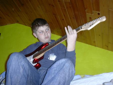 Moi a la guitare
