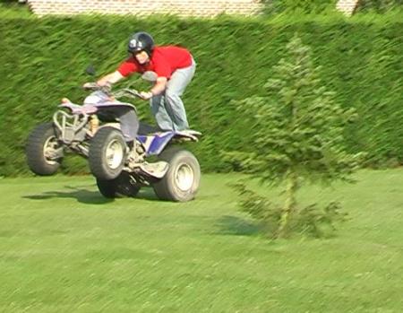 thomas fait un weeling