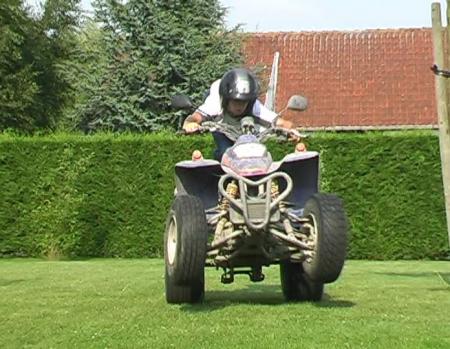 moi en quad